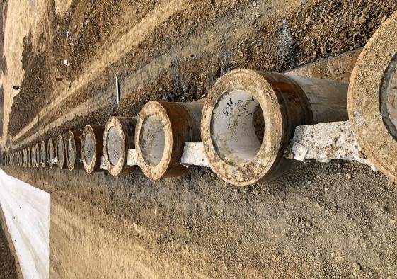 建華建材:PRC管樁